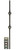 W.M. Coffman - Mega Double Basket Tubular Hollow Iron Baluster - Antique Bronze - 800868