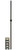 W.M. Coffman - Mega Single Knuckle Hollow Iron Baluster - Oil Rubbed Bronze - 800911