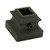 W.M. Coffman - Flat Black Tall Hollow Iron Shoe with Set Screw - Flat Black - 800964