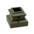 W.M. Coffman - Tall Hollow Iron Shoe with Set Screw - Oil Rubbed Bronze - 801027