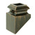 W.M. Coffman - Pitched Hollow Iron Shoe with Set Screw - Oil Rubbed Copper - 801000