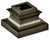W.M. Coffman - Flat Solid Iron Shoe - Oil Rubbed Bronze - 800781