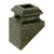 W.M. Coffman - Pitched Hollow Iron Shoe with Set Screw - Antique Bronze - 800976