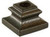 W.M. Coffman - Flat Black Hollow Iron Base Collar - Flat Black - 802718