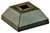 W.M. Coffman - Universal Square Remodeling Flat Hollow Iron Shoe - Oil Rubbed Bronze - 802461