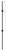 W.M. Coffman - Double Knuckle New Style Hollow Iron Baluster - Flat Black - 805610