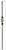 W.M. Coffman - Flat Black Single Basket Double with two Knuckles Iron Baluster - Flat Black - 805629