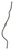 W.M. Coffman - Single Basket Belly Solid Iron Baluster - Flat Black - 800610