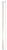 W.M. Coffman - Stain Black Plain lite Iron Newel - Flat Black - I806100