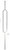 W.M. Coffman - Oval Panel Iron Baluster - Ash Gray - 805811