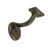 W.M. Coffman - Gray-Black Iron Wall Rail Bracket - Gray/Black - 573012