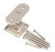 W.M. Coffman - Stainless Steel Newel Mount Bracket - 573500