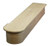W.M. Coffman - Bullnose (Single End) 48" Reversible Tread - Hard Maple - 800042