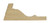W.M. Coffman - Tread Bracket - Poplar - 801497