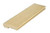 W.M. Coffman - 16" Square Edged Landing Tread - Red Oak - 806014