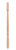 Shenandoah Square Top Fluted Baluster Red Oak 2005-F-RO-34