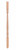 Hampton Square Top Plain Baluster Red Oak 5105-RO-39