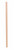Contemporary Square Plain Baluster Poplar 5060-POP-36