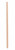 Contemporary Square Plain Baluster w/ Dowel Primed 5061-PRI-42