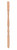 Chesapeake Square Top Fluted Baluster Hard Maple 2105-F-HM-36