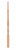 Chesapeake Taper Top Fluted Baluster Hard Maple 2115-F-HM-36
