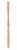 Chesapeake Square Top Fluted Baluster White Oak 2105-F-WO-42