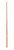 Traditional Taper Top Plain Baluster Mahogany 5015-MAH-36