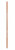 Hampton Square Top Plain Baluster Brazilian Cherry 5205-BC-31