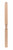 Traditional 20" Block Top Newel Post w/ Mushroom Cap Red Oak H-48-MT-RO