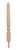 Shenandoah Plain Volute Newel Post w/ Pin Red Oak 3011-P-RO