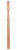 Chesapeake Fluted 5" Block Top Newel Post Red Oak 3342-F-RO