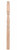 Hampton Plain 6 1/2" Block Top Newel Post Red Oak 4302-RO