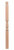 Traditional 15" Block Top Newel Post w/ Ball Cap Hard Maple K-60-BT-HM