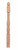 Chesapeake Fluted 5" Block Top Newel Post Hard Maple 3340-P-HM