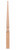 Traditional Plain Pin Top Newel Post Hard Maple 4019-HM