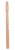 Shenandoah Fluted 5" Block Top Newel Post Cherry 3042-F-CH
