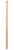 Traditional Plain Pin Top Newel Post Cherry 4017-CH
