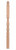 Chesapeake Fluted 15" Block Top Newel Post Mahogany 3346-P-MAH