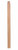 Contemporary Square Newel Post w/ Mushroom Cap Brazilian Cherry L-54-MT-BC