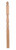 Chesapeake Fluted 11" Block Top Newel Post Brazilian Cherry 3345-F-BC