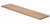 Bullnose 54" Mitered Two Ends Stair Tread Red Oak 8070-MTE-54-RO