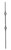 Iron Baluster 2 Baskets Antique Bronze 2BASK44-AB