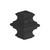 Iron Baluster Knuckle Antique Bronze AK01-AB