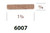 Fillet Mahogany 6007-MAH