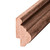 House of Forgings - PM-1 - Offset Panel Moulding - 1-1/4" - Red Oak - Solid