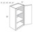 JSI Craftsman Amesbury Mist Recessed Kitchen Cabinet W1842-AMR