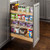 Hardware Resources - "No Wiggle"  8" Base Cabinet Pullout. - White Birch - BPO2-8SC