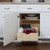 Hardware Resources - Preassembled Rollout Shelf System for 15" Cabinet Openings. - RO15-WB