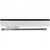 Hardware Resources - 12" Sliding Wardrobe/ Valet Rod. - Polished Chrome - 295W-PC
