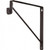 Hardware Resources - Shelf & Rod Support Bracket. - Dark Bronze - 1530ORB